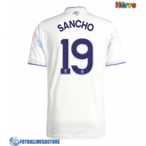 Fotballdrakt Herre Aston Villa Jadon Sancho #19 Tredjedrakt 2025-26 Kortermet